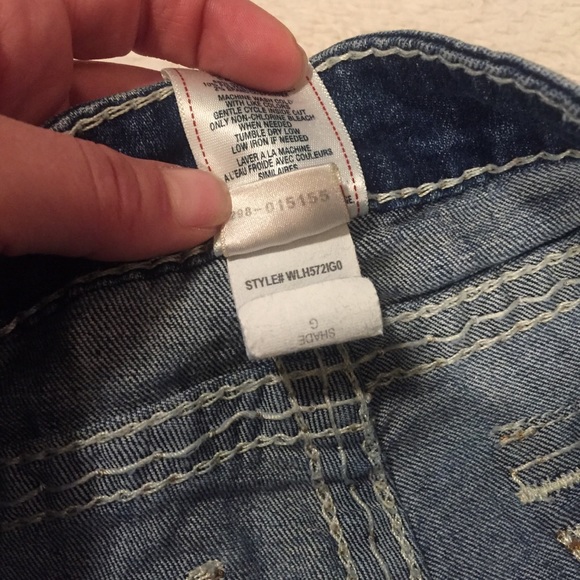 True Religion Straight Jeans - Picture 4 of 8
